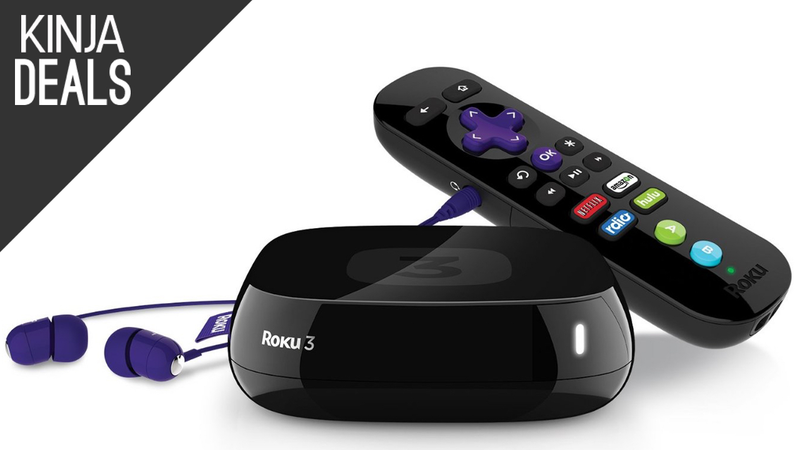 Illustration for article titled Today's Best Deals: Streaming Boxes, Smart Watches, and a Lot More